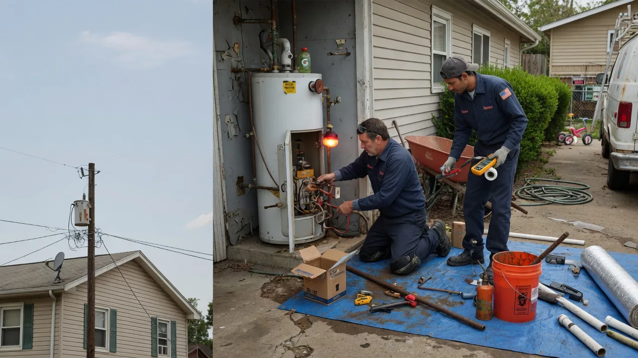 Leak Detection in Stanley, WI near me